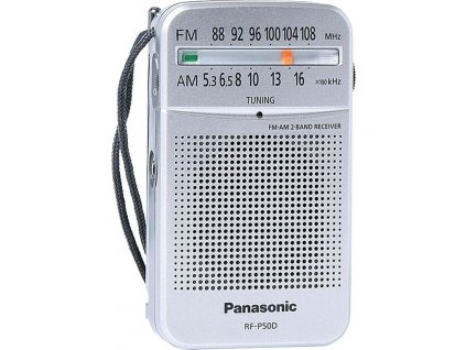 RF-P50DEG-S prenosné rádio PANASONIC