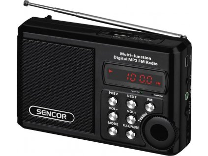 SRD 215 B RÁDIO S USB/MP3 SENCOR