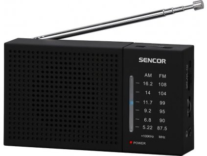 SRD 1800 FM/AM Rádioprijímač SENCOR