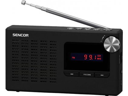SRD 2215 PLL rádio S USB/MP3 SENCOR