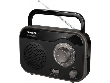 SRD 210 B rádioprijímač SENCOR