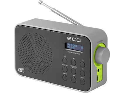 ECG RD 110 DAB Black