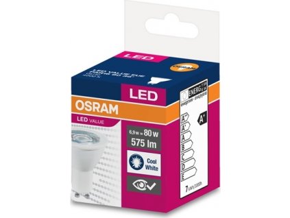 OSRAM VALUE EUE GU10 6,9W/840 PAR1680 36° studená