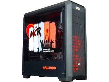 Herný počítač HAL3000 MČR Finale 3 Pro 3050 / Intel i5-12400F/ 16GB/ RTX 3050/ 1TB PCIe SSD/ WiFi/ W11