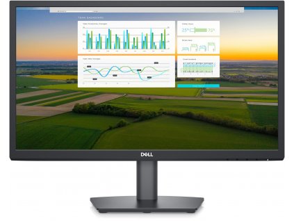 Dell E2222H TN 22" LCD 16:9 5ms/1000:1/VGA/DP/3RNBD/Černý