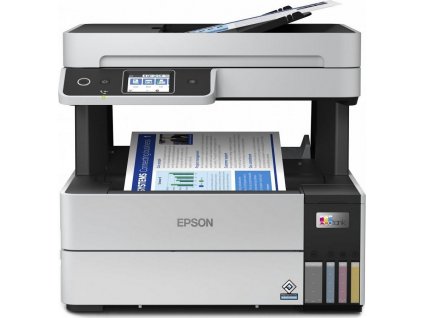 EPSON tiskárna ink EcoTank L6490, 4v1, A4, 1200x4800dpi, 37ppm, USB, Duplex, 3 roky záruka po reg.