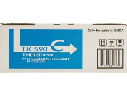 KYOCERA Toner TK-590C