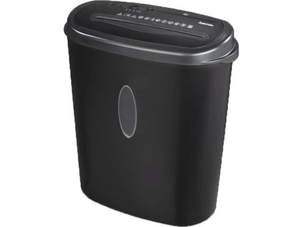 HAMA skartovačka Home X12CD/ formát A4/ křížový řez/ skartuje až 12 listů/ stupeň utajení P-4/ černá