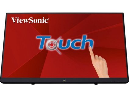 ViewSonic TD2230 / 22"/ Touch/ IPS/ 16:9/ 1920x1080/ 5ms/ 250cd/m2/ DP/ HDMI/ VGA/ USB/ Repro