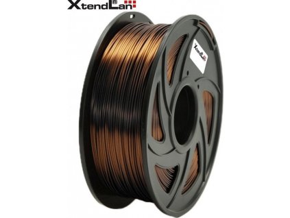 XtendLAN PETG filament 1,75mm měděné barvy 1kg