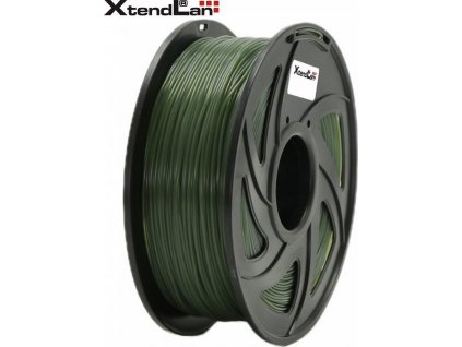 XtendLAN PETG filament 1,75mm myslivecky zelený 1kg