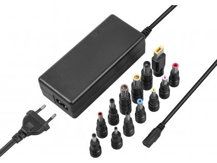 AVACOM QuickTIP 65W - univerzální adaptér pro notebooky + 13 konektorů