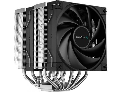 DEEPCOOL chladič AK620 / 2x120mm fan / 6x heatpipes / pro Intel i AMD