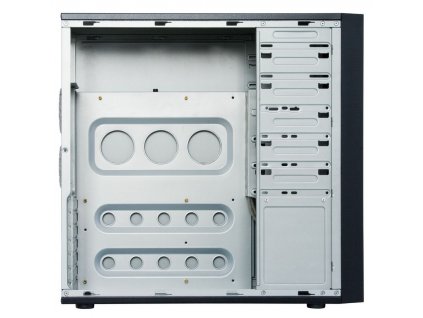 CHIEFTEC skříň Mesh Series Miditower, CQ-01B-U3-OP, Black, bez zdroje