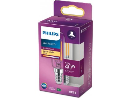 Philips LED classic E14 LED 4,5W 470lm