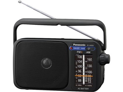 RF-2400DEG-K prenosné rádio PANASONIC