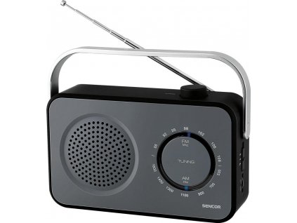 SRD 2100 B Rádioprijímač SENCOR