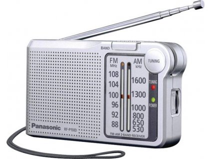 RF-P150DEG-S prenosné rádio PANASONIC
