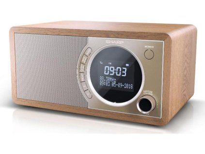 DR-450BR FM/DAB rádioprijímač SHARP