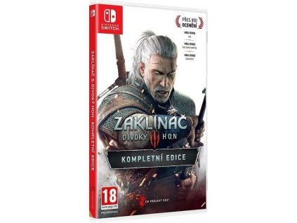 Switch hra Zaklínač 3 Divoký Hon - kompletní edice