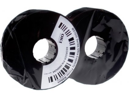 Oki Páska do řádkových tiskáren série MX1000, 130yardů, 90 mil. znaků, Ultra Capacity Ribbon