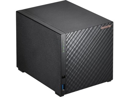 Asustor AS1104T 4-bay NAS Drivestor 4, 1GB DDR4, 1x2.5GE, 2xUSB3.2, Realtek RTD1296 4core 1.4GHz