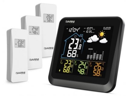 GARNI 502 - meteorologická stanice
