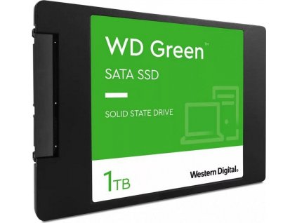WD GREEN SSD 3D NAND WDS100T3G0A 1TB SATA/600, (R:500, W:400MB/s), 2.5"