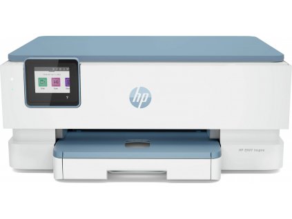 HP All-in-One ENVY 7221e HP+ Surf Blue (A4, USB, Wi-Fi, BT, Print, Scan, Copy, Duplex)