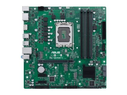 ASUS MB Sc LGA1700 PRO Q670M-C-CSM, Intel Q670, 4xDDR5, 2xDP, 1xHDMI, mATX