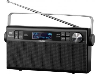 SRD 7800 DAB/FM/BT rádio SENCOR
