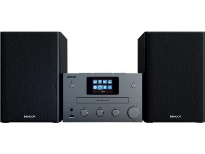SMC 5700WDB mikrosystém wifi/dab SENCOR
