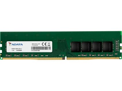 ADATA DIMM DDR4 8GB 3200MHz 512x8, Premier Single Tray