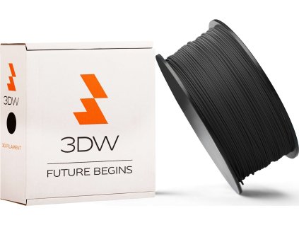 PLA 3DW ARMOR filament, průměr 2,9mm, 1Kg, Černá