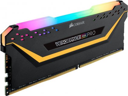CORSAIR Vengeance DDR4 3200MHz 32GB 2x16GB DIMM Unbuffered 16-20-20-38 XMP 2.0 Pro black TUF Gaming RGB LED Black PCB 1.35V