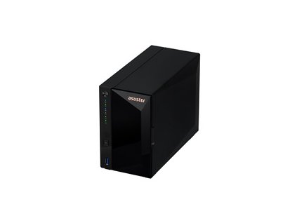 Asustor AS3302T 2-bay NAS Drivestor 2 Pro, 2GB DDR4, 1x2.5GE, 3xUSB3.2, Realtek RTD1296 4core 1.4GHz