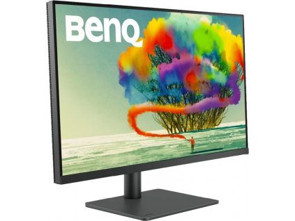 BENQ MT PD3205U 32", 3840x2160, 350nits, 1000:1, 4ms, DVI / HDMI / DP / mDP / USB, repro, VESA, IPS; Gls Black