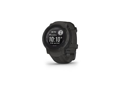 Garmin GPS sportovní hodinky Instinct 2 Solar - Graphite, EU
