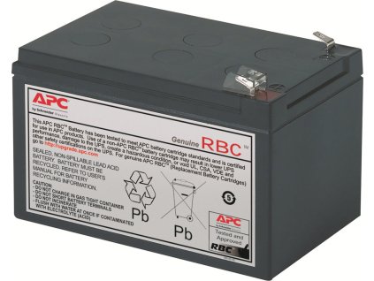 APC Replacement Battery Cartridge #4, BK600EC, BP650IPNP, SUVS650I, SU620, SC620I