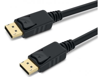 PREMIUMCORD DisplayPort 1.3/1.4 přípojný kabel M/M, zlacené konektory, 2m