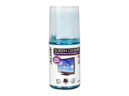 Čistící sprej Screen Cleaner+ hadřík z mikrovlákna