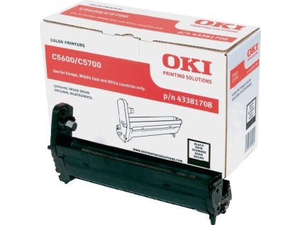 Oki Obraz. válec pro černý toner do C5600/C5700 (20k)
