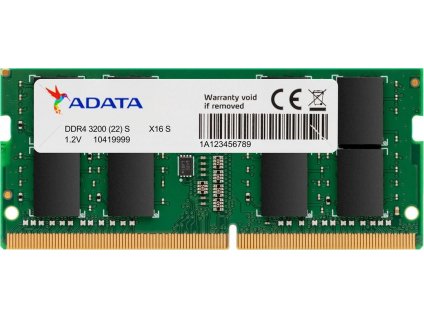 ADATA SODIMM DDR4 8GB 3200MHz 512x8, Premier Single Tray