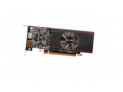 Grafická karta SAPPHIRE PULSE RADEON RX 6400 GAMING 4GB / 4GB GDDR6 / PCI-E / HDMI / DP  / low profile