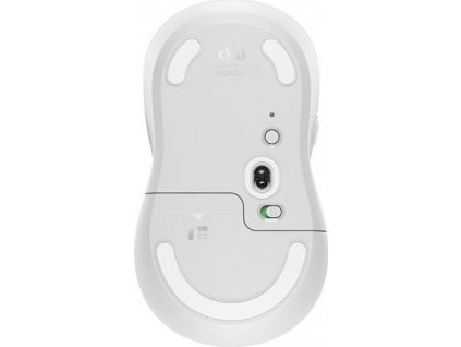 Logitech Wireless Mouse M650 L Signature, off-white, EMEA