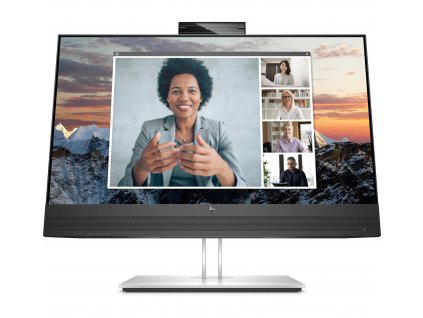 HP LCD ED E24m G4 Conferencing Monitor 23,8",1920x1080,IPS w/LED,300,1000:1, 5ms,DP 1.2,HDMI,4xUSB,USB-C,webcam, RJ45