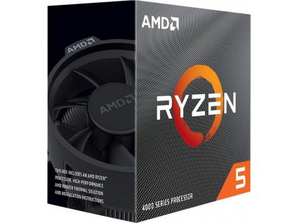 AMD RYZEN 5 4500, 6-core, 3.6GHz, 11MB cache, 65W, socket AM4, BOX