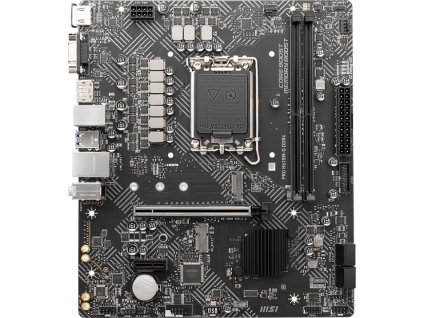 MSI PRO H610M-G DDR4, LGA1700, Intel H610, 2xDDR4, 1xDP, 1xHDMI, 1xVGA, mATX