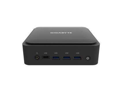 Gigabyte BRIX/GB-BER7-5700 (rev. 1.0)/Mini/R7-5700U/bez RAM/AMD int/bez OS/3R