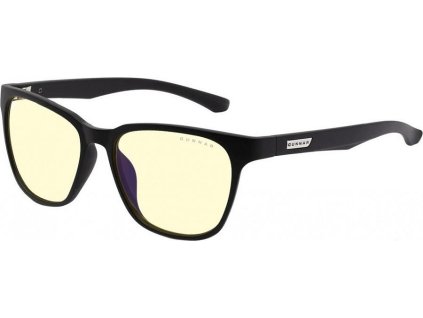 GUNNAR kancelářske/herní brýle BERKELEY ONYX * jantárová skla * BLF 65 * GUNNAR focus